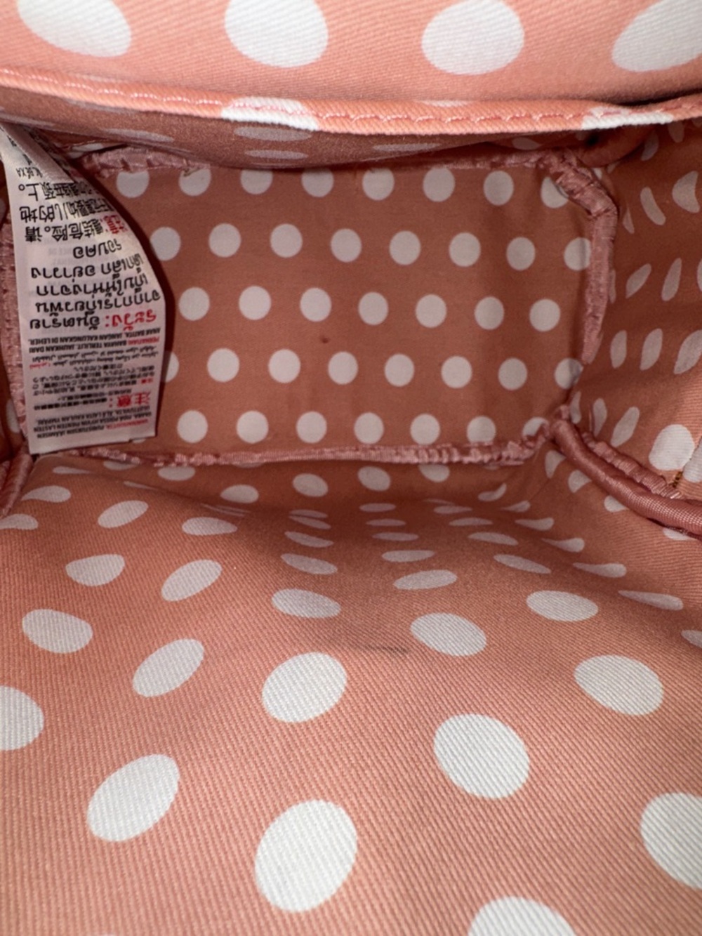 EUC! Loungefly Rose Gold Sequin Mini Backpack with Ears and a Metallic Bow - Picture 9 of 10